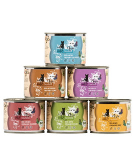 Catz Finefood Bio Multipack I N.503-513 puszki 6x200g