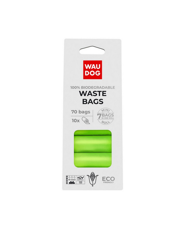 Collar Waudog Biodegradowalne Woreczki Higieniczne 70Szt