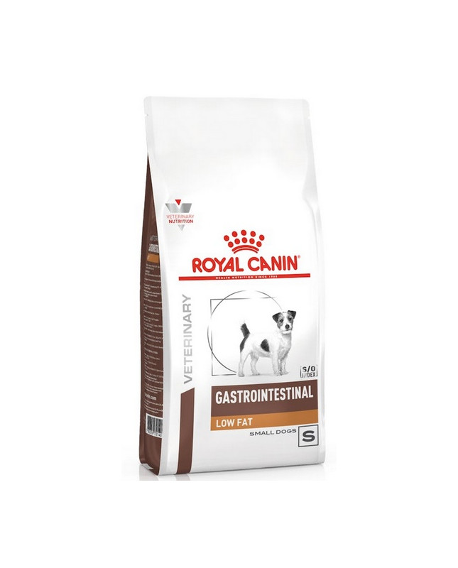 Royal Canin Veterinary Diet Canine Gastrointestinal Low Fat Small 1,5Kg