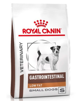 Royal Canin Veterinary Diet Canine Gastrointestinal Low Fat Small 1,5Kg