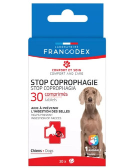 Francodex Stop Koprofagia Tabletki Dla Psa 30Szt.