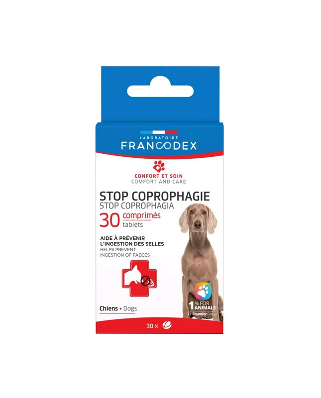 Francodex Stop Koprofagia Tabletki Dla Psa 30Szt.