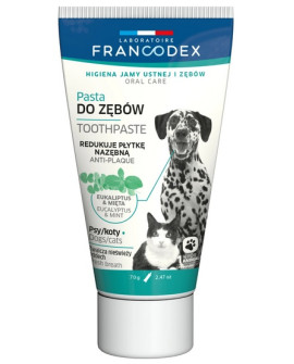 Francodex Pasta Do Zębów Dla Psa I Kota 70G