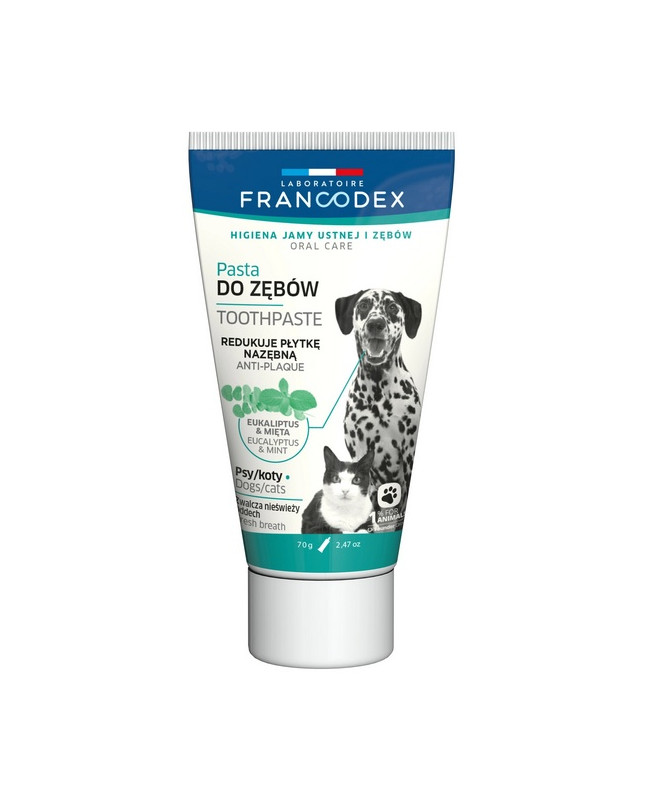 Francodex Pasta Do Zębów Dla Psa I Kota 70G
