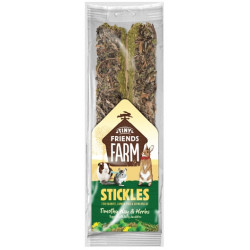 Supreme Petfoods Tiny Friends Farm Stickles Timothy Hay & Herbs 100g