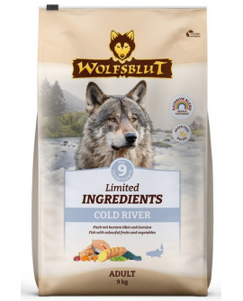 Wolfsblut Dog Limited Ingredients Cold River - Pstrąg I Bataty 9Kg