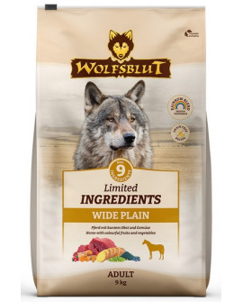 Wolfsblut Dog Limited Ingredients Wide Plain - Konina I Bataty 9Kg