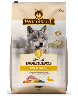 Wolfsblut Dog Limited Ingredients Wild Duck - Kaczka I Ziemniaki 9Kg