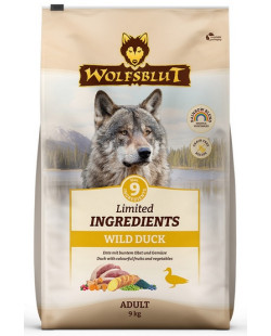 Wolfsblut Dog Limited Ingredients Wild Duck - Kaczka I Ziemniaki 9Kg