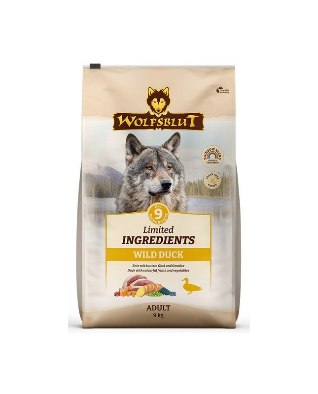 Wolfsblut Dog Limited Ingredients Wild Duck - Kaczka I Ziemniaki 9Kg