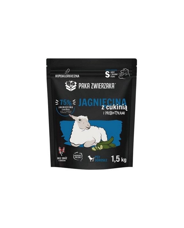 Paka Zwierzaka Seventh Heaven Jagniecina Z Cukinią S 1,5Kg