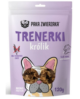 Paka Zwierzaka Trenerki Królik 120G