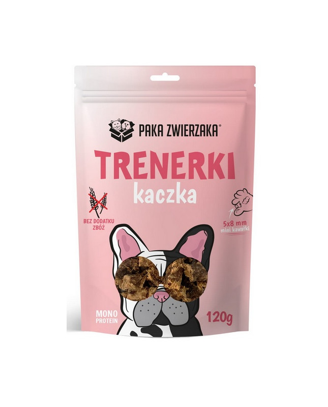 Paka Zwierzaka Trenerki Kaczka 120G