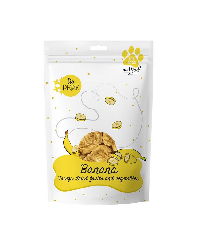Paka Zwierzaka Lio Pepe Przysmak Banana (Banan) 30G