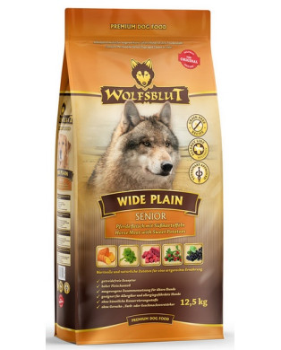 Wolfsblut Dog Wide Plain Senior - Konina I Bataty 12,5Kg