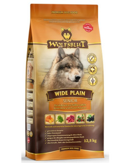 Wolfsblut Dog Wide Plain Senior - Konina I Bataty 12,5Kg