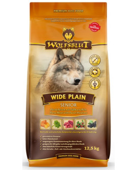 Wolfsblut Dog Wide Plain Senior - Konina I Bataty 12,5Kg