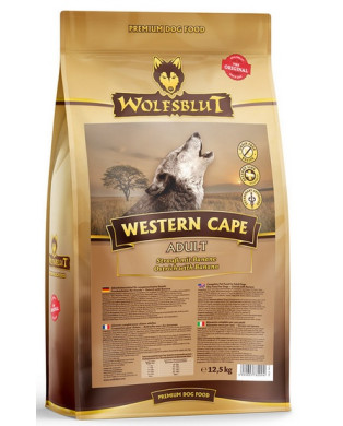 Wolfsblut Dog Western Cape - Struś I Bataty 12,5Kg