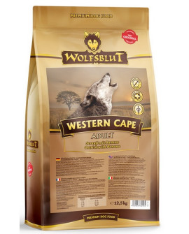 Wolfsblut Dog Western Cape - Struś I Bataty 12,5Kg