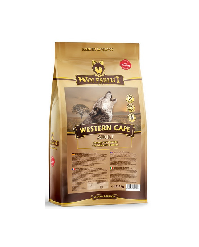 Wolfsblut Dog Western Cape - Struś I Bataty 12,5Kg