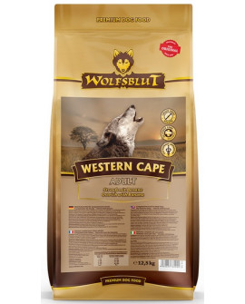 Wolfsblut Dog Western Cape - Struś I Bataty 12,5Kg