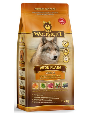 Wolfsblut Dog Wide Plain Senior - Konina I Bataty 2Kg