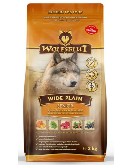 Wolfsblut Dog Wide Plain Senior - Konina I Bataty 2Kg