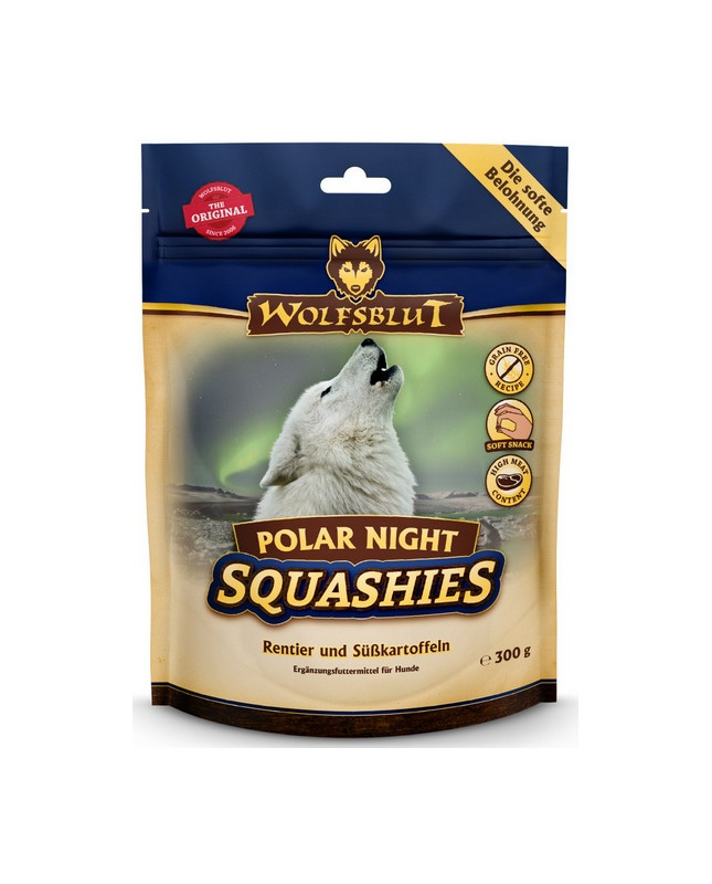 Wolfsblut Dog Squashies Polar Night - Renifer I Dynia 300G
