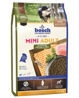Bosch Mini Adult Geflugel & Hirse - Drób I Proso 1Kg