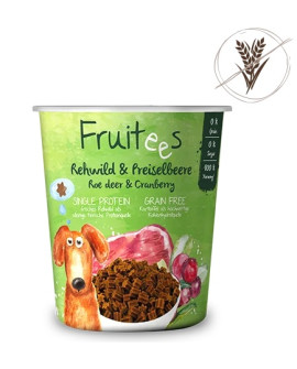 Bosch Fruitees Snack Sarna & Żurawina 200G