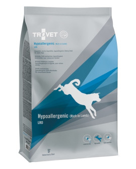 Trovet Lrd Hypoallergenic Jagnięcina Dla Psa 10Kg