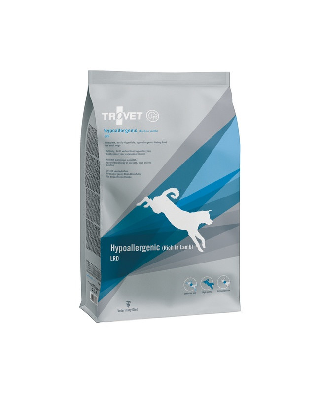Trovet Lrd Hypoallergenic Jagnięcina Dla Psa 10Kg