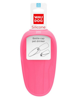 Collar Waudog Silicone Dysza Do Picia - Końcówka 165X90Mm Różowa