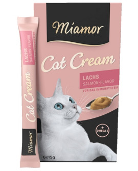 Miamor Cat Confect Lachs Cream 6X15G