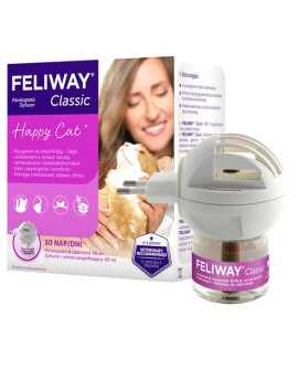 Feliway Classic - Kocie Feromony Zestaw Startowy (Dyfuzor+Wkład)