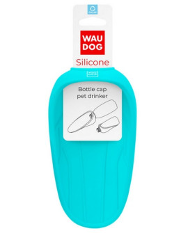 Collar Waudog Silicone Dysza Do Picia - Końcówka 165X90Mm Niebieska