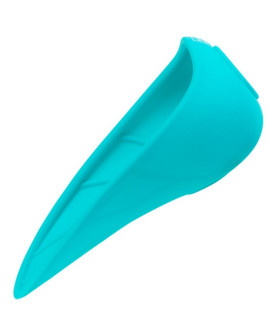 Collar Waudog Silicone Dysza Do Picia - Końcówka 165X90Mm Niebieska