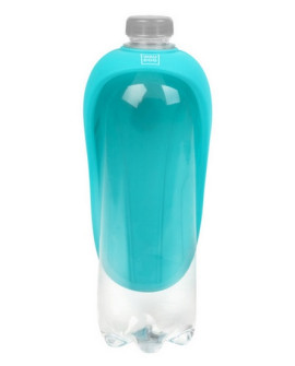 Collar Waudog Silicone Dysza Do Picia - Końcówka 165X90Mm Niebieska