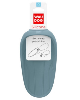 Collar Waudog Silicone Dysza Do Picia - Końcówka 165X90Mm Szara