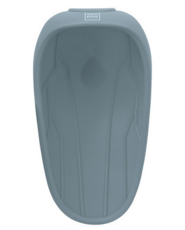 Collar Waudog Silicone Dysza Do Picia - Końcówka 165X90Mm Szara