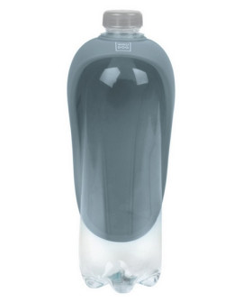 Collar Waudog Silicone Dysza Do Picia - Końcówka 165X90Mm Szara