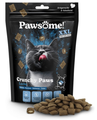 Pawsome Crunchy Paws Łosoś 150G