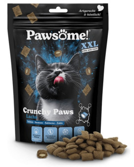 Pawsome Crunchy Paws Łosoś 150G