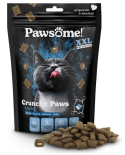 Pawsome Crunchy Paws Łosoś 150G