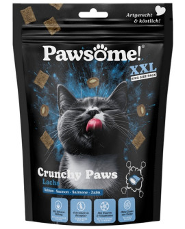 Pawsome Crunchy Paws Łosoś 150G
