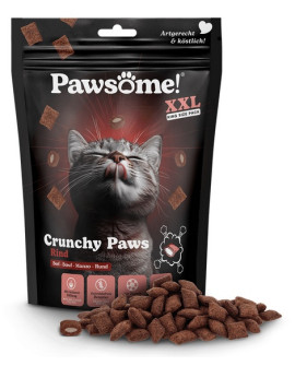 Pawsome Crunchy Paws Wołowina 150G