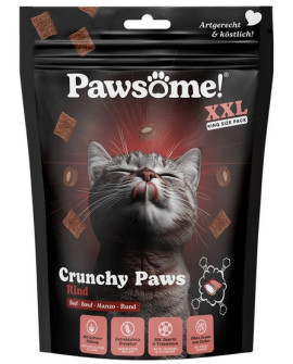 Pawsome Crunchy Paws Wołowina 150G