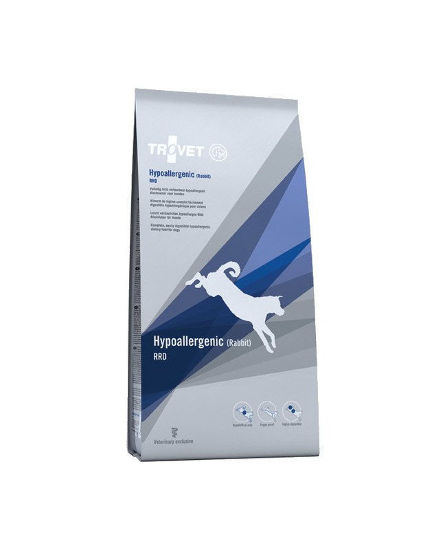 Trovet Rrd Hypoallergenic Królik Dla Psa 2,5Kg