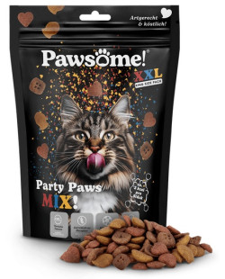 Pawsome Crunchy Party Paws Mix 150G