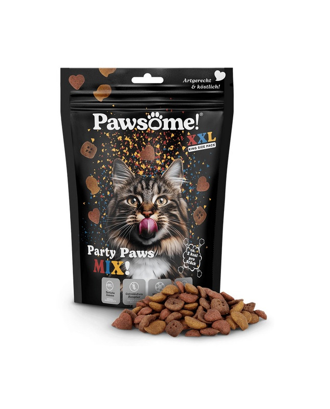 Pawsome Crunchy Party Paws Mix 150G